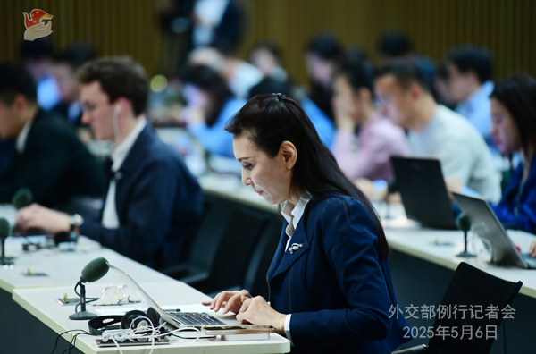 ПРЕС-КОНФЕРЕНЦІЯ 6 ТРАВНЯ 2025 Р. ОФІЦІЙНОГО ПРЕДСТАВНИКА МЗС КНР ЛІНЬ ЦЗЯНЯ