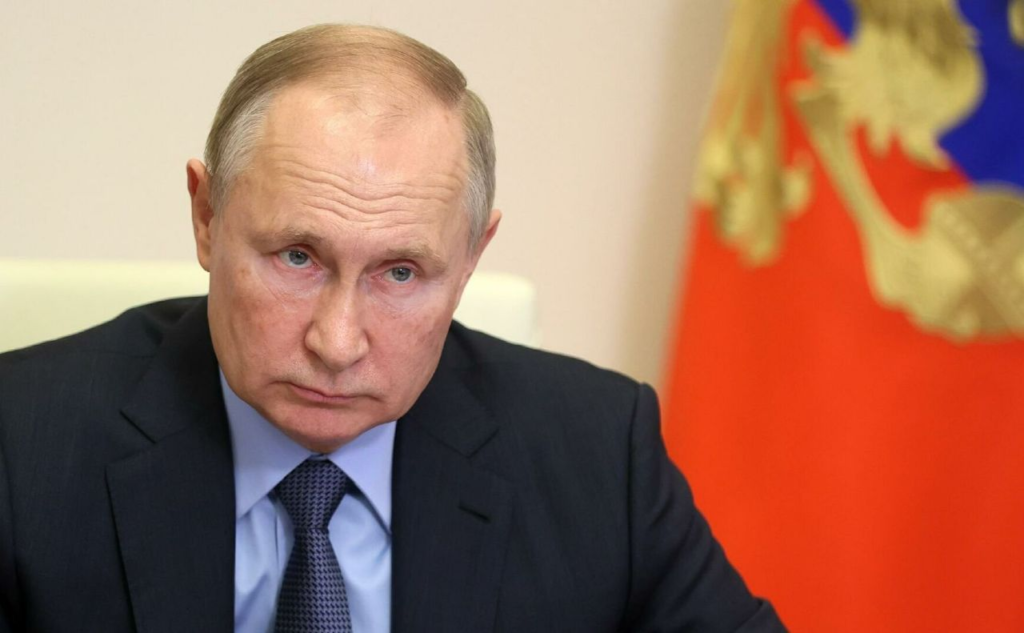 В. ПУТІН ЗАЯВИВ ПРО ГОТОВНІСТЬ ПОЧЕКАТИ НА ПЕРЕГОВОРИ З УКРАЇНОЮ